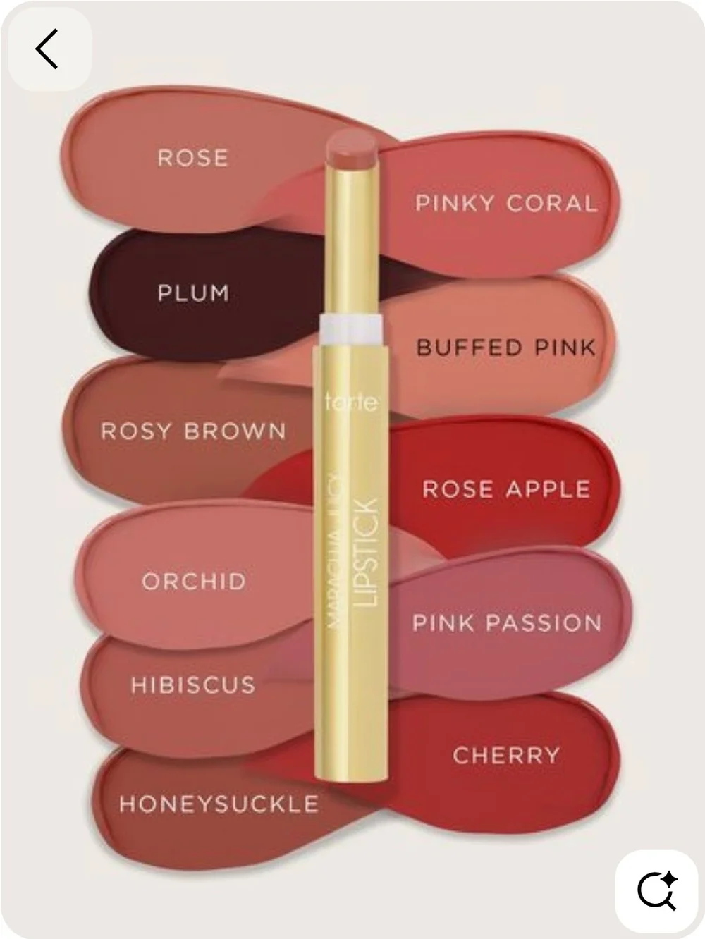 Tarte Maracuja Juicy Lipstick - Rose 🌸 NEW IN BOX